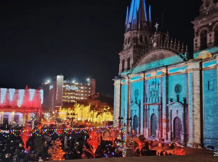 Guadalajara de noche