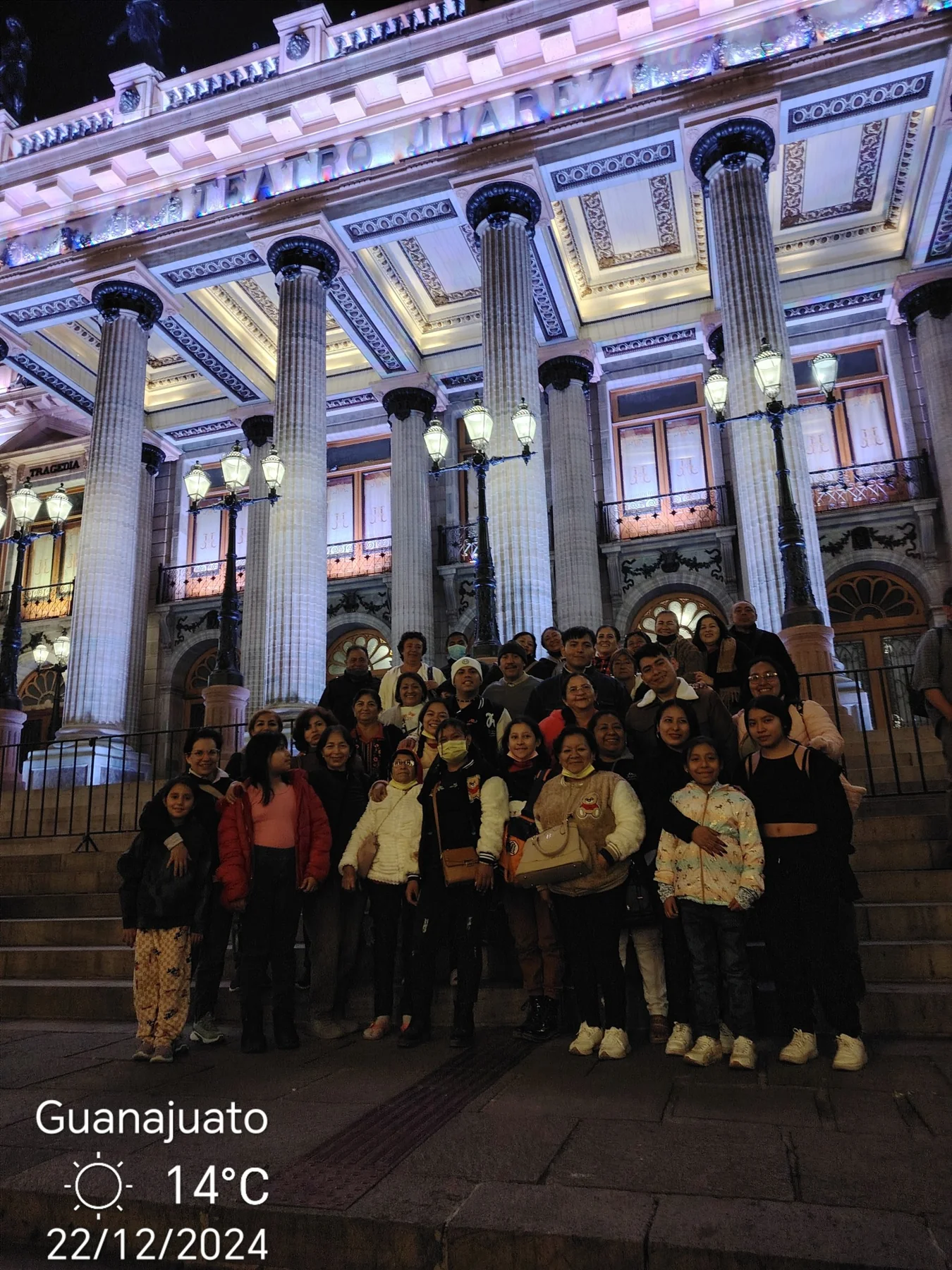 Grupo de Excursiones Migema en Guanajuato